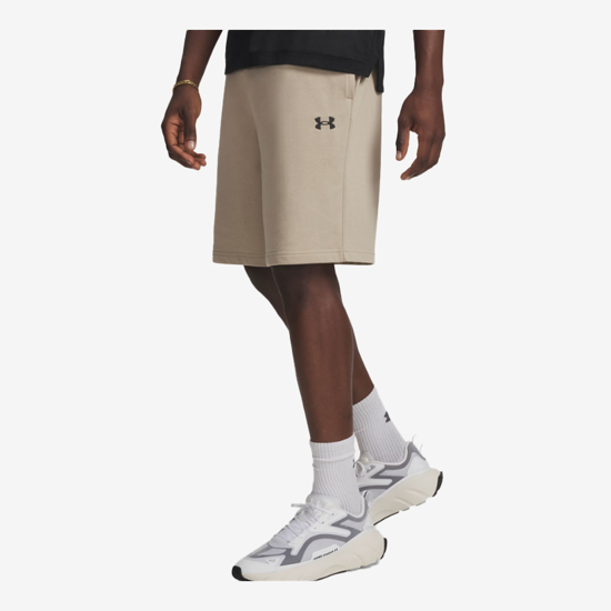UNDER ARMOUR m hlače 6009345-299 UA RIVAL LIGHTWEIGHT SHORTS city khaki black