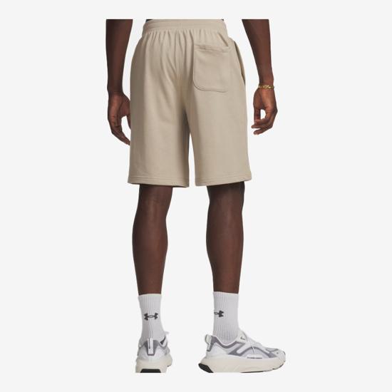 UNDER ARMOUR m hlače 6009345-299 UA RIVAL LIGHTWEIGHT SHORTS city khaki black