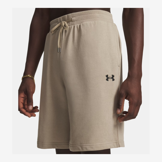 UNDER ARMOUR m hlače 6009345-299 UA RIVAL LIGHTWEIGHT SHORTS city khaki black