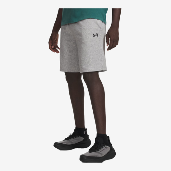 UNDER ARMOUR m hlače 6009345-011 UA RIVAL LIGHTWEIGHT SHORTS mod gray light heather black