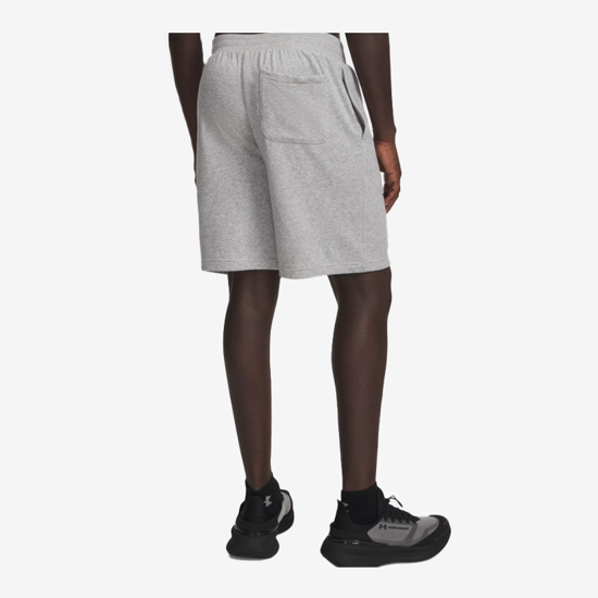 UNDER ARMOUR m hlače 6009345-011 UA RIVAL LIGHTWEIGHT SHORTS mod gray light heather black