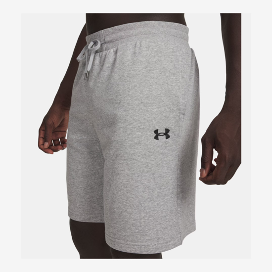 UNDER ARMOUR m hlače 6009345-011 UA RIVAL LIGHTWEIGHT SHORTS mod gray light heather black