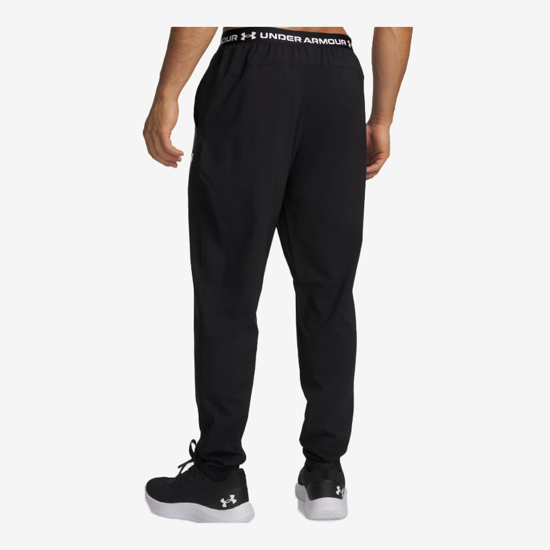 UNDER ARMOUR m hlače 6010606-001 UA VANISH TRAINING PANTS black white