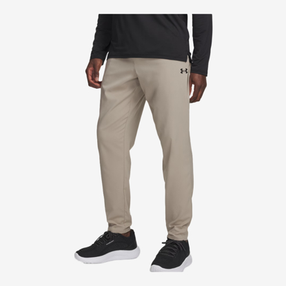 UNDER ARMOUR m hlače 6010606-203 UA VANISH TRAINING PANTS timberwolf taupe ultimate black