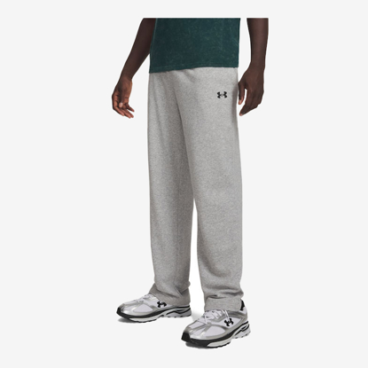 UNDER ARMOUR m hlače 6009344-011 RIVAL LIGHTWEIGHT PANTS mod gray light heather black