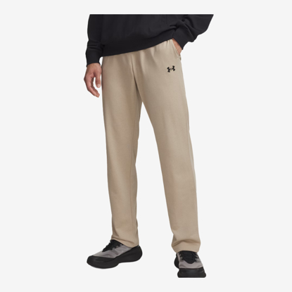UNDER ARMOUR m hlače 6009344-299 RIVAL LIGHTWEIGHT PANTS city khaki ultimate black