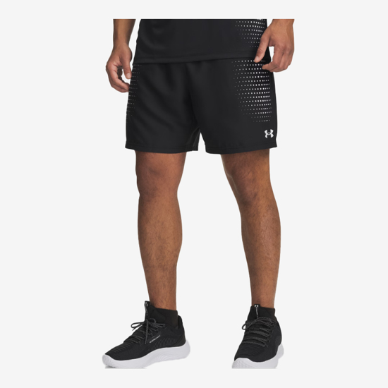 UNDER ARMOUR m hlače 6009832-001 TECH PLAY SHORTS black white