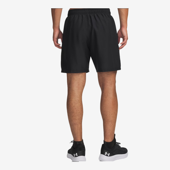 UNDER ARMOUR m hlače 6009832-001 TECH PLAY SHORTS black white