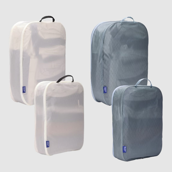 THULE torbice 808766 PACKING CUBE SET 2 M in 2 L pond gray white