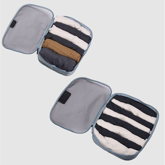 THULE torbice 808766 PACKING CUBE SET 2 M in 2 L pond gray white