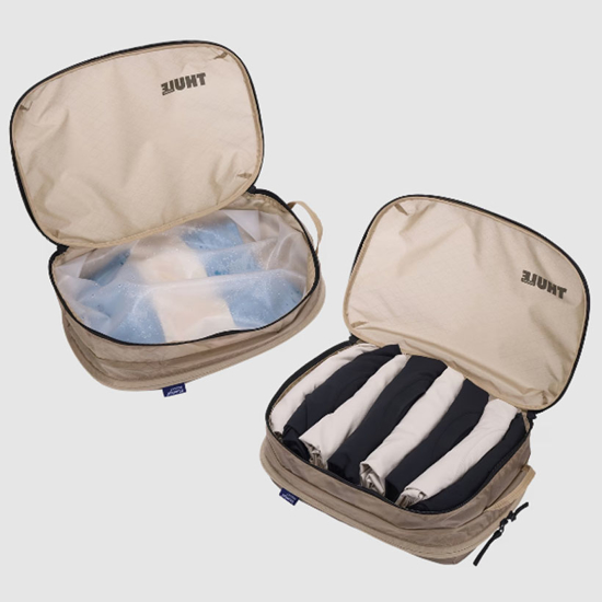 THULE torbica 808754 CLEAN/DIRTY PACKING CUBE gentle beige