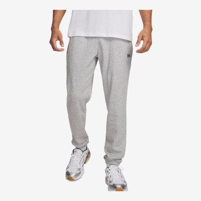 UNDER ARMOUR m hlače 6014638-011 UA RIVAL LIGHTWEIGHT PANTS mod gray light heather black