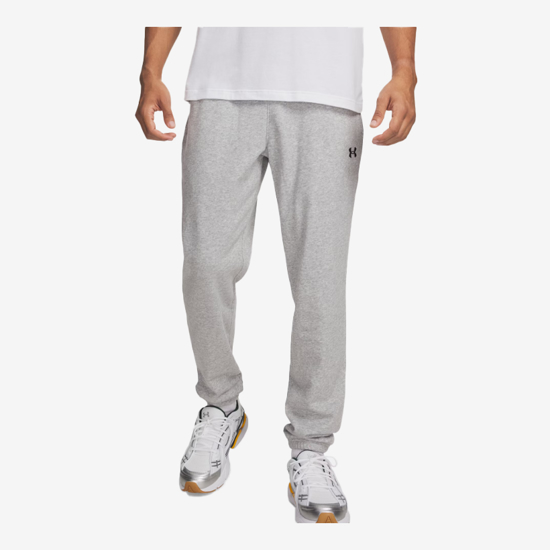 UNDER ARMOUR m hlače 6014638-011 UA RIVAL LIGHTWEIGHT PANTS mod gray light heather black