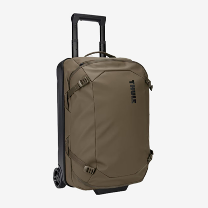 THULE kovček 808721 CHASM CARRY ON WHEELED DUFFEL SUITCASE deep khaki 40L / 55 cm