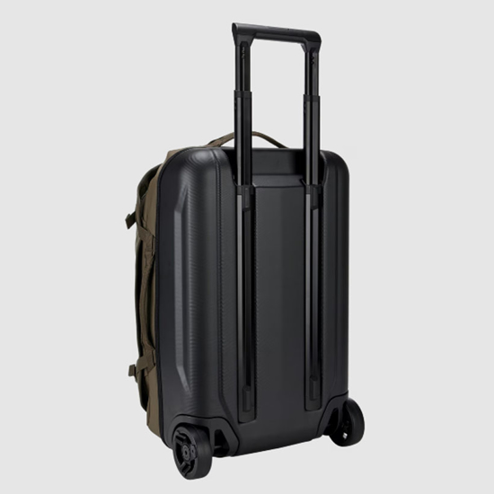 THULE kovček 808721 CHASM CARRY ON WHEELED DUFFEL SUITCASE deep khaki 40L / 55 cm