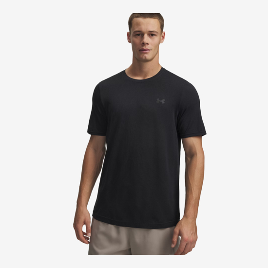 UNDER ARMOUR m majica 6010603-001 VANISH SEAMLESS SHORT SLEEVE black