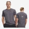 UNDER ARMOUR m majica BLUR WORDMARK SHORT SLEEVE castlerock fade green