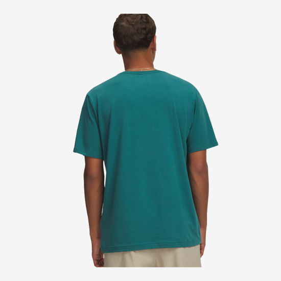 UNDER ARMOUR m majica 6009261-338 UA ARMOUR GLOBE SHORT SLEEVE race green summit white