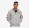UNDER ARMOUR m jopica UA RIVAL LIGHTWEIGHT FULL-ZIP mod gray light heather black
