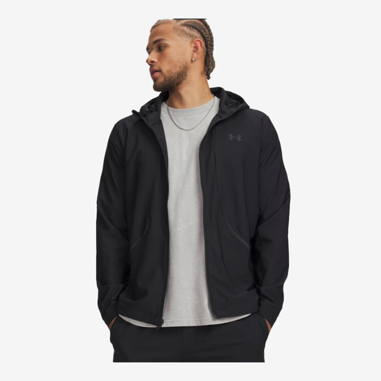 UNDER ARMOUR  m jakna 6014621-001 UNSTOPPABLE WOVEN JACKET black