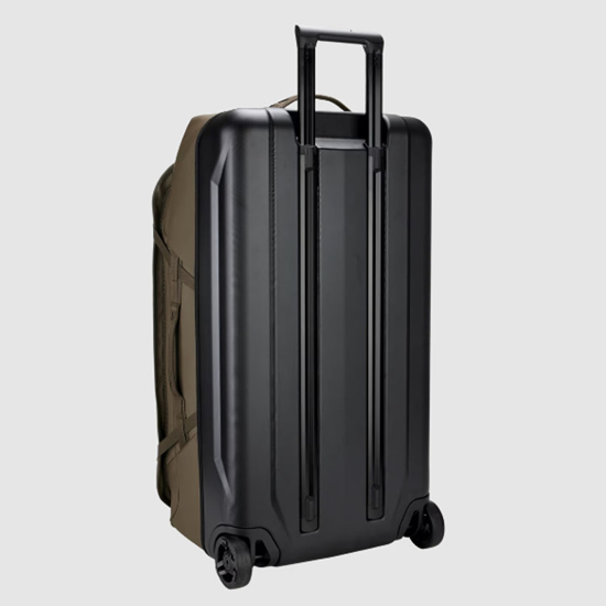 THULE kovček 88744 CHASM CHECK IN WHEELED DUFFEL SUITCASE deep khaki 110L /81 cm