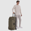 THULE kovček 808744 CHASM CHECK IN WHEELED DUFFEL SUITCASE deep khaki 110L /81 cm