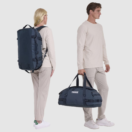 THULE torba 808726 CHASM DUFFEL darkest blue 40L