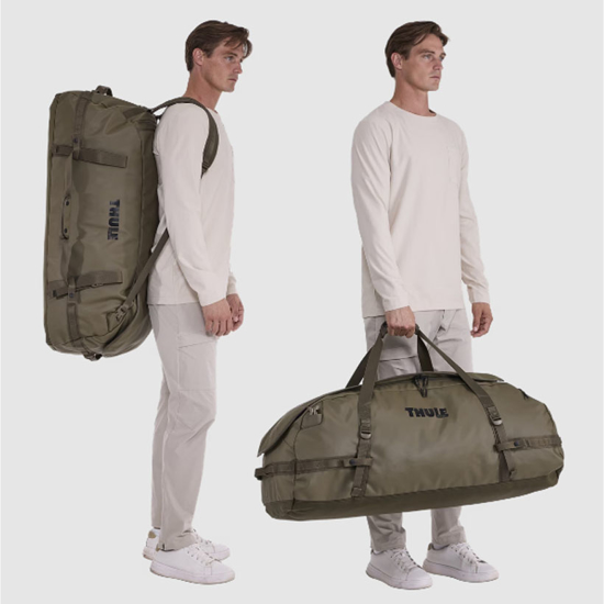 THULE torba 808720 CHASM DUFFEL BAG deep khaki 130L