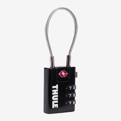 THULE ključavnica 808619 TSA CABLE LOCK black