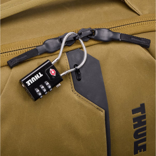 THULE ključavnica 808619 TSA CABLE LOCK black