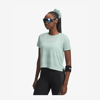 UNDER ARMOUR ž majica 6009540-703 UA VELOCITI SHORT SLEEVE refresh mint enamel blue