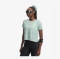 UNDER ARMOUR ž majica UA VELOCITI SHORT SLEEVE refresh mint enamel blue