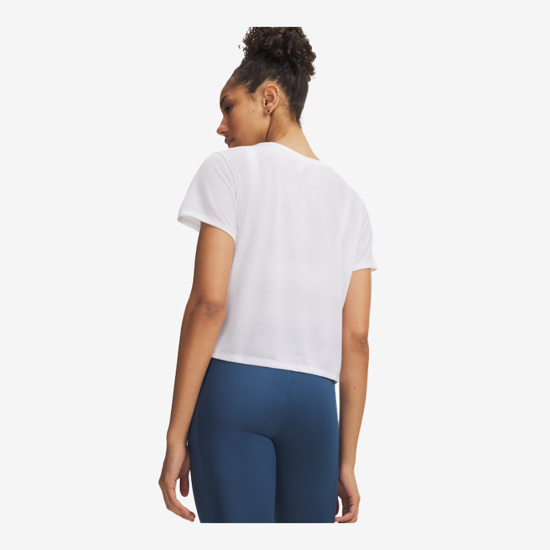 UNDER ARMOUR ž majica 6009540-100 UA VELOCITI SHORT SLEEVE white reflective