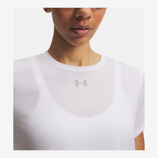 UNDER ARMOUR ž majica 6009540-100 UA VELOCITI SHORT SLEEVE white reflective
