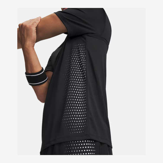 UNDER ARMOUR m majica 6009833-001 TECH SHORT SLEEVE black white