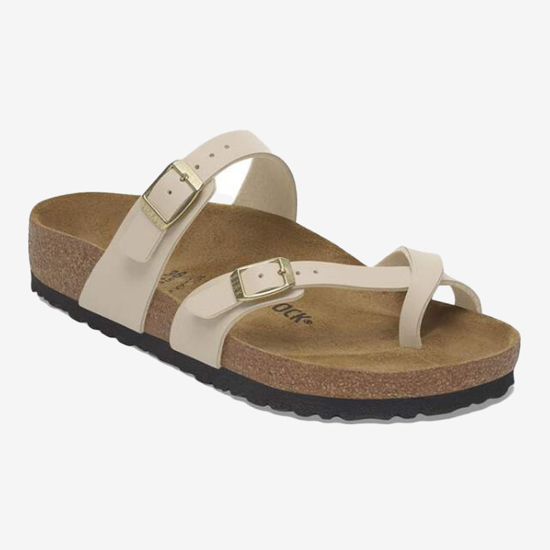 BIRKENSTOCK natikači 1029811 MAYARI - regular - sandcastle