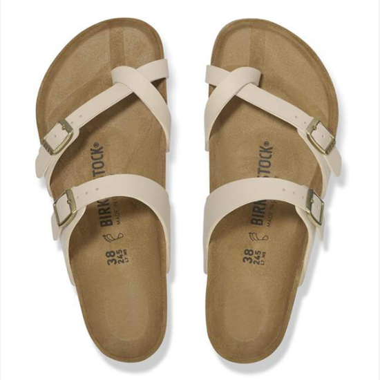BIRKENSTOCK natikači 1029811 MAYARI - regular - sandcastle