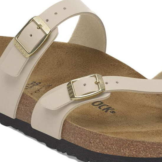 BIRKENSTOCK natikači 1029811 MAYARI - regular - sandcastle