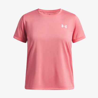 UNDER ARMOUR otr majica 6005138-600  TECH GIRL'S SHORT SLEEVE bittersweet pink white
