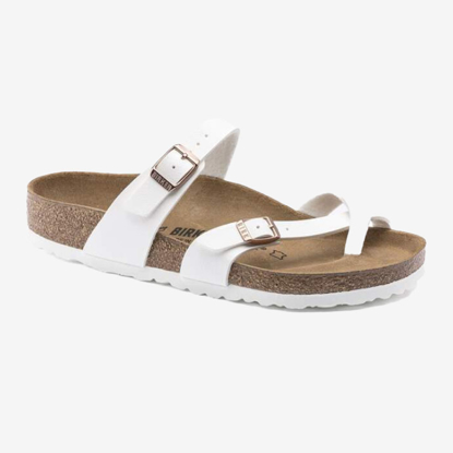 BIRKENSTOCK natikači 1014190 MAYARI  - regular - white