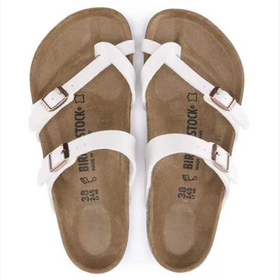 BIRKENSTOCK natikači 1014190 MAYARI  - regular - white