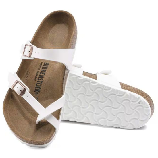 BIRKENSTOCK natikači 1014190 MAYARI  - regular - white
