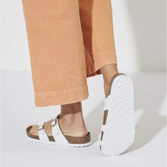 BIRKENSTOCK natikači 1014190 MAYARI  - regular - white