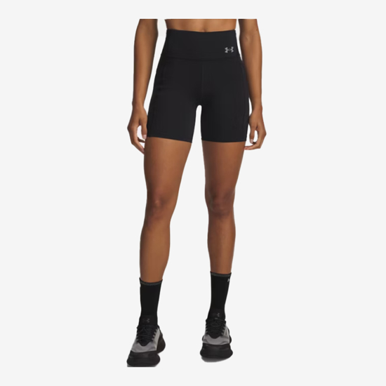 UNDER ARMOUR ž legice 6009498-001 UA VELOCITI 6" FITTED SHORTS black white