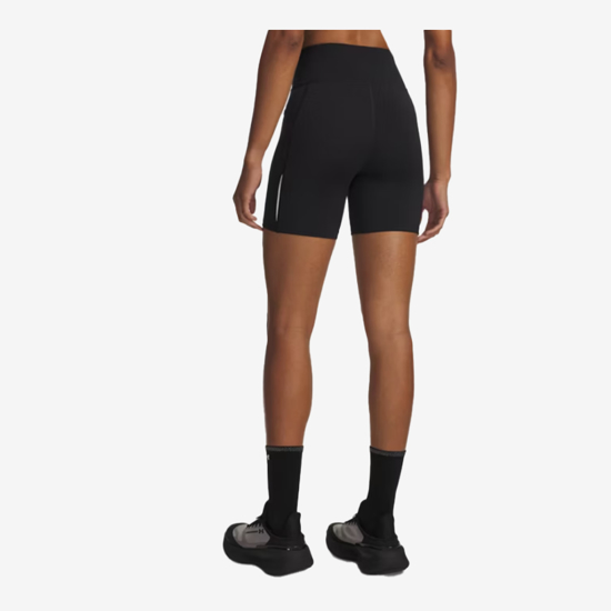 UNDER ARMOUR ž legice 6009498-001 UA VELOCITI 6" FITTED SHORTS black white