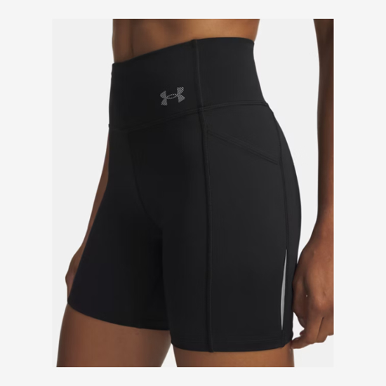 UNDER ARMOUR ž legice 6009498-001 UA VELOCITI 6" FITTED SHORTS black white