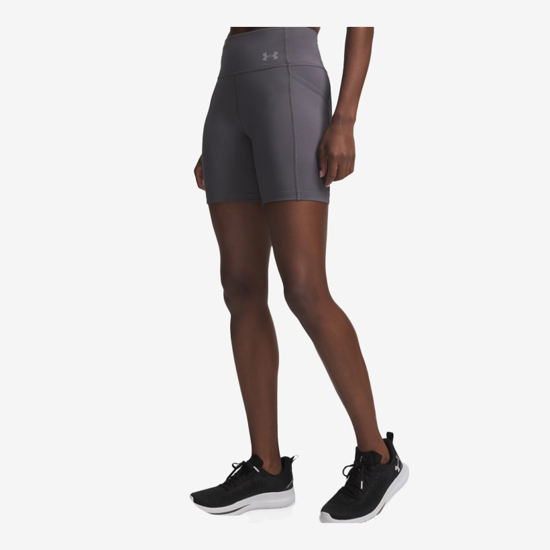 UNDER ARMOUR ž legice 6009498-025 UA VELOCITI 6" FITTED SHORTS castlerock reflective