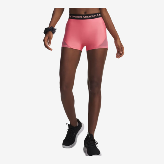 UNDER ARMOUR ž hlače 6011354-600 HEATGEARE MESH SHORTY bittersweet pink white