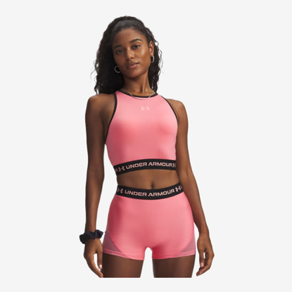 UNDER ARMOUR ž majica 6010007-600 UA HEATGEAR MESH TANK bittersweet pink white