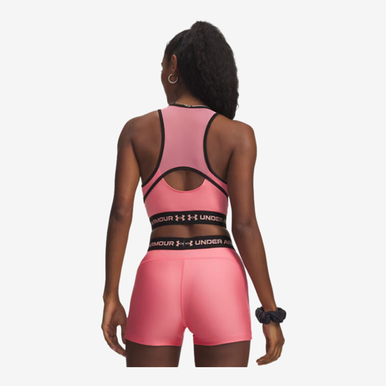 UNDER ARMOUR ž majica 6010007-600 UA HEATGEAR MESH TANK bittersweet pink white